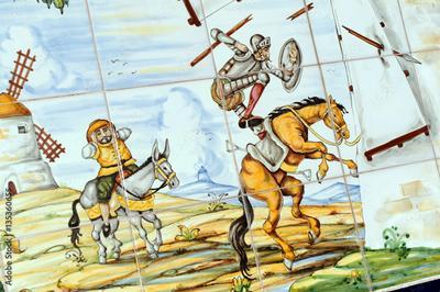 Don Quichotte à Calais