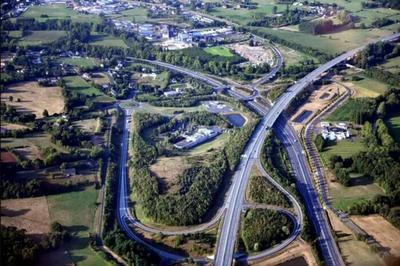 Donzenac, Confrence sur l'autoroute A20