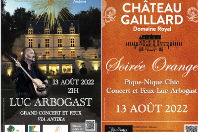 Grand Concert et Feux Via Antika  Amboise
