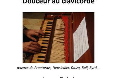 Douceur du clavicorde  Paris 12me