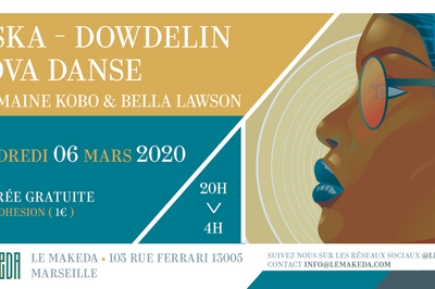 Dowdelin, Siska, GKBL & Nova Danse ftent les un an du Makeda  Marseille