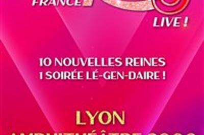Drag Race France Live saison 3  Lyon