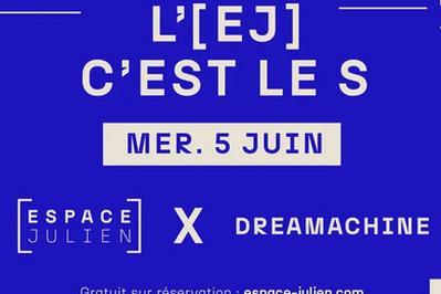 Dreamachine au Caf Julien  Marseille