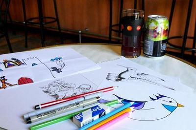 Drink & Draw !  Auxerre