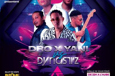 Dro X Yani vs Dynasti'z en Live  Chilly Mazarin