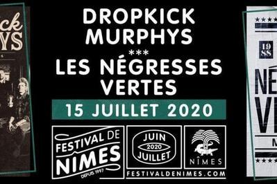Dropkick Murphys Et Les Négresses Vertes à Nimes