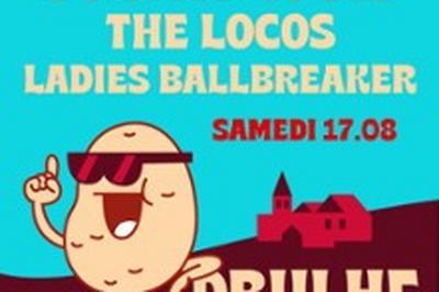 Soldat Louis, The Locos et Ladies Ballbreaker  Drulhe