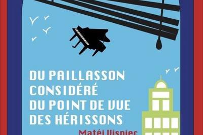 Du paillasson considr du point de vue des hrissons  Antibes