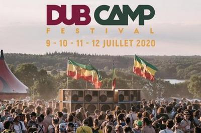 Dub Camp Festival 2020-Pass 4 Jours  Joue sur Erdre