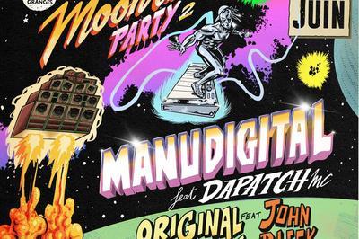 Dub Moon'Tain Party 2 Manudigital ft. Dapatch et Original Rockers ft. John Bleck  Castres