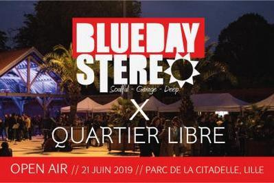 Blueday Stereo X Quartier Libre  Open Air  Lille