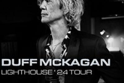 Duff McKagan, Lighthouse' 24 Tour  Paris 18me