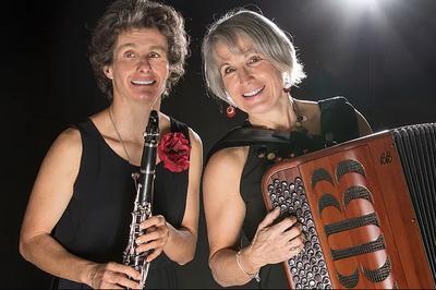 Duo  accordon-clarinettes Du Haut des Vents  Grenoble