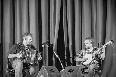 Duo Lagrange Lozouet : Irish Scottish Music  Arleuf