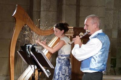 Duo LAZULI -Flte et Harpe celtique-  Noirmoutier en l'Ile