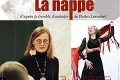 Duo Lecture : La nappe, Printemps des Potes et potesses  Paris 19me