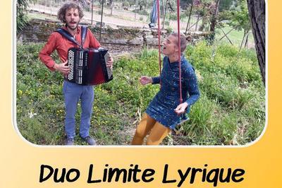 Duo Limite Lyrique  Lisle sur Tarn