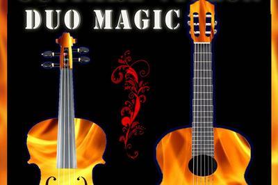 Duo Magic Andaluz Violon Guitare  Lyon