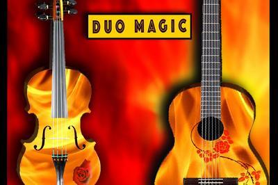 Duo Magic Andaluz Violon Guitare  Lyon