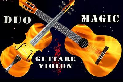 Duo magic spanish guitare violon  Lyon