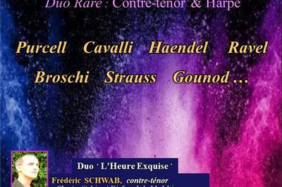 Duo Rare : Contre-tnor & Harpe  Paris 8me