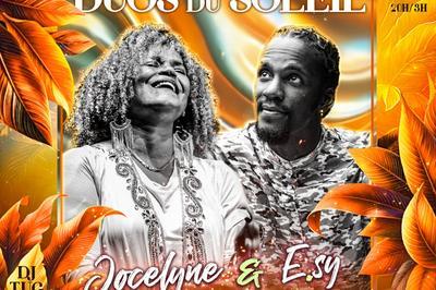 Duos Du Soleil Jocelyne Broard Et Esy Kennenga  Le Francois