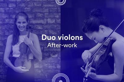 Duos violons  72e Festival de musique de Besanon  Dole