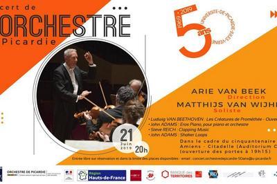 Concert Des 50 Ans De L' Upjv  Amiens