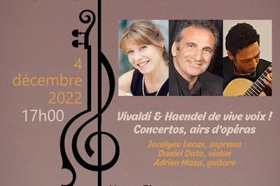 Musicales d'Automne : Vivaldi & Haendel de vive voix ! 2023