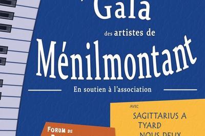 7e Gala des artistes de Ménilmontant à Paris 20ème