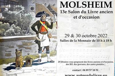 Salon du Livre ancien et d'occasion de Molsheim 2023