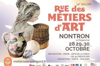 12e salon Rue des Mtiers d'Art  Nontron