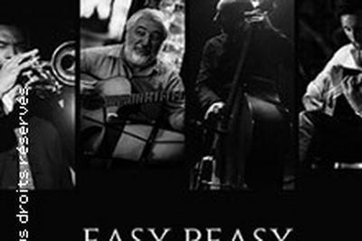 Easy Peasy, concert jazz à Biarritz