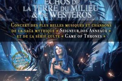 Echos de la Terre du Milieu et de Westeros  Paris 9me