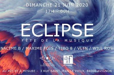 Eclipse Fte de la Musique  Avignon