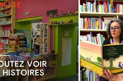 coutez voir les histoires : enfants de 2  6 ans  Bordeaux