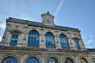 Ecrire la gare et le train, atelier d'écriture animé par Anne Reverseau à Lille