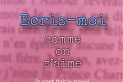 Ecris-moi comme on s'aime  Vence