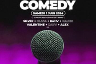 Eden Comedy : Un An de Rires !  Paris 10me