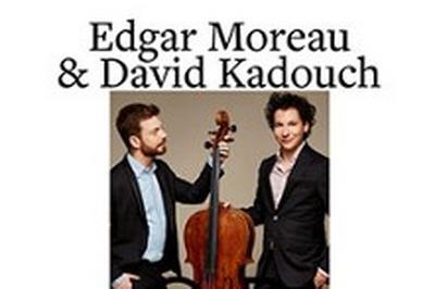 Edgar Moreau et David Kadouch à Dijon