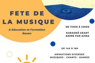 Education et Formation organise sa Fte de la musique  Rouen
