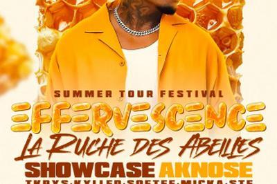 Effervescence Summer Tour Festival, dition La Ruche Des Abeilles, Showcase Aknose  Le Gosier