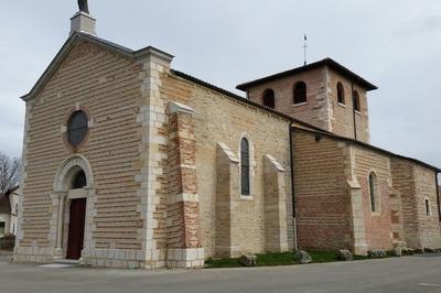 Eglise De Bouligneux (XIIe, XVe Et XVIIe Sicles)