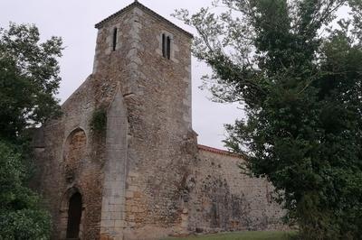 Visite de l'Eglise de Dissais  Mareuil sur Lay Dissais