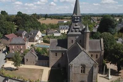 Eglise Notre Dame Ambrires Les Valles  Ambrieres les Vallees