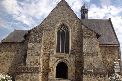 Eglise Notre Dame de l'Assomption et son prieur  Laval