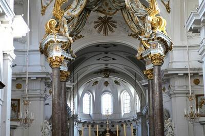 Eglise saint Bruno ls chartreux, visites libres et gratuites  Lyon