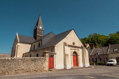 Église Saint-germain De Coucy-les-eppes à Eppes