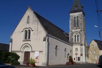 Eglise Saint-martin  Daumeray
