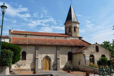 glise saint-martin  Varennes sur Morge